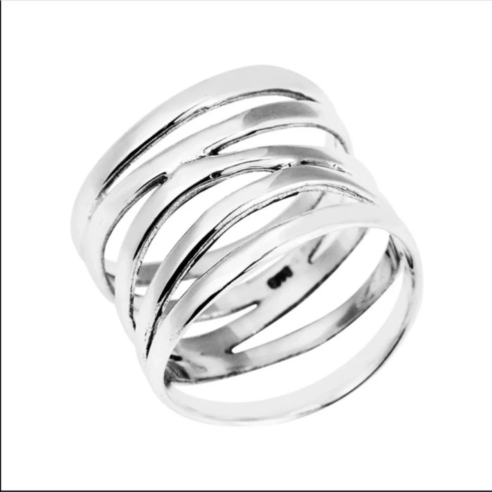 Five Band Women's Ring
